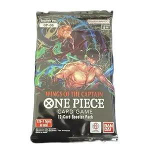 Op-06 Booster Pack English One Piece Wings of the Captain