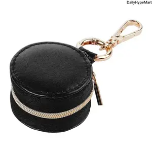 Mini Jewelry Storage Box, Portable Organizer for Earrings & Rings