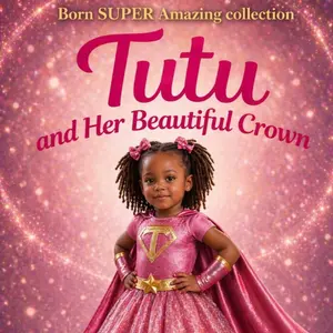 Tutu and her beautiful crown