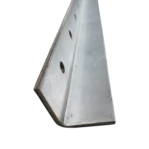 Heavy-Duty Galvanized Steel Fence Post – 8 Ft, 12ga Steel - 0300101