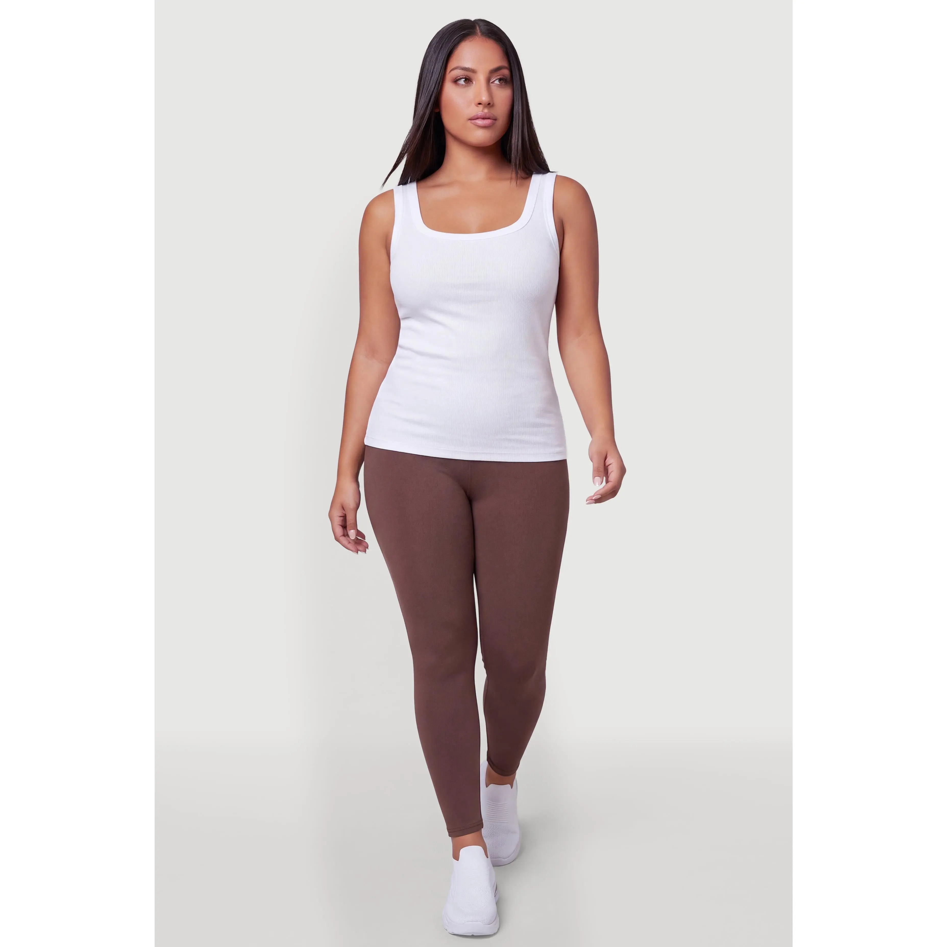 Plus Size Fleece Lined Leggings