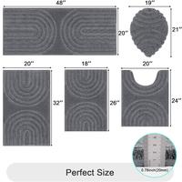 Semicircle Dark Gray