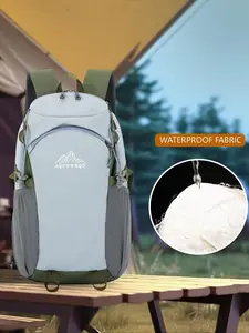 Outdoor Backpack, Large Capacity Waterproof Backpack, Multifunctional Backpack for Men & Women, Portable Backpack for Hiking, Camping, Travel