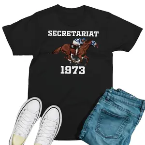Secretariat 1973 Horse Racing T-shirt
