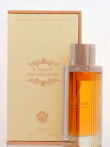 Lattafa The Kingdom Women 3.4 oz Eau de Parfum (EDP) Fragrance