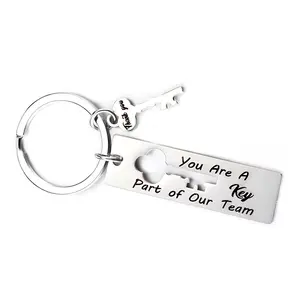 Team Keychain,Inspire for Family,Coworker,Teammates, Colleagues, Friends, and Classmates,Suitable for Gift