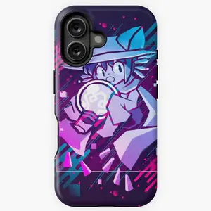 Niko OneShot Phone Case – Modern Pixel Art Design Phone Cover - Perfect Gift for Game Lovers– Compatible with all Phone models
