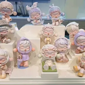 Temperature Series Blind Box Dolls, Collectible Toys, Perfect Gift Choice, Car Decorations, Birthday Present, Cute Small Figurines, Sealed hobby box