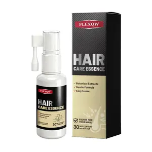 Hair Care Essence, Botanical Extracts Hair Growth Spray, Frizz Control and Moisturizing, 30ml