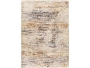 Livabliss Rugs AAD2306-311510 3 ft. 11 in. x 5 ft. 10 in. Aida Machine Woven Rectangle Rug, Beige, Brown & Gray