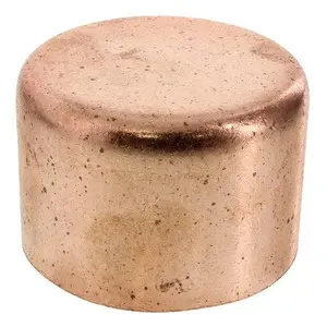 4" Copper Cap, Low Lead