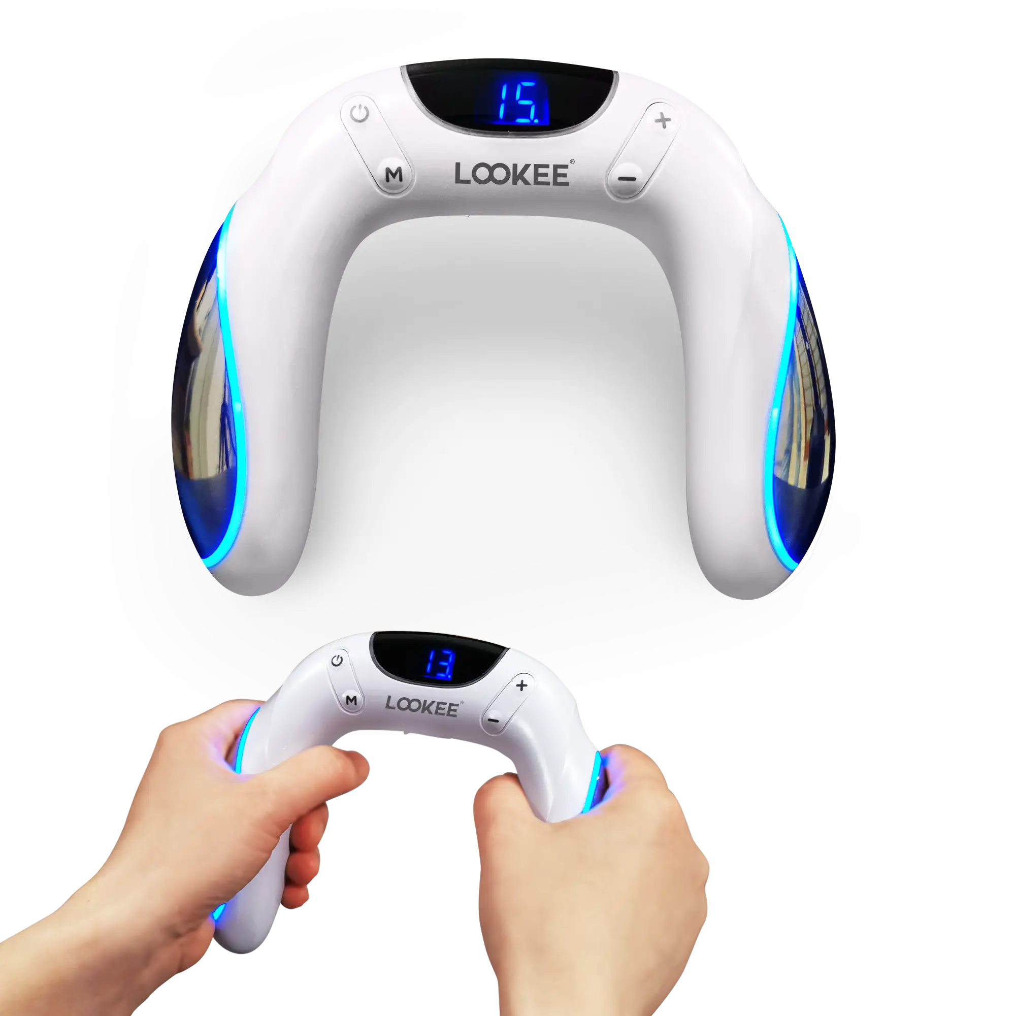 LOOKEE VibHeal | Advanced Arm Exerciser & Massager | Enhance Arm, Hand, and Wrist Vitality with Vibration Technology | Fitness & Relaxation Tool for All Ages