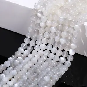 New Arrival 8MM ( 1 Strand = 45PCS) DIY Crystal Beads High Quality Natural Crystal