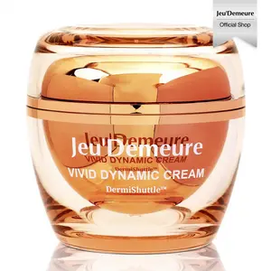 [JEU'DEMEURE] Vivid Dynamic Cream (50ml/1.69 fl oz) with Peptides Intense Moisture, Deep Hydrating, Anti-Aging and Rich Creamy Texture, Korean Skincare