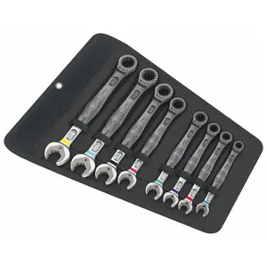 Wera 05020012001 Joker Set Imperial Combination Wrench-Set, 8 Pieces