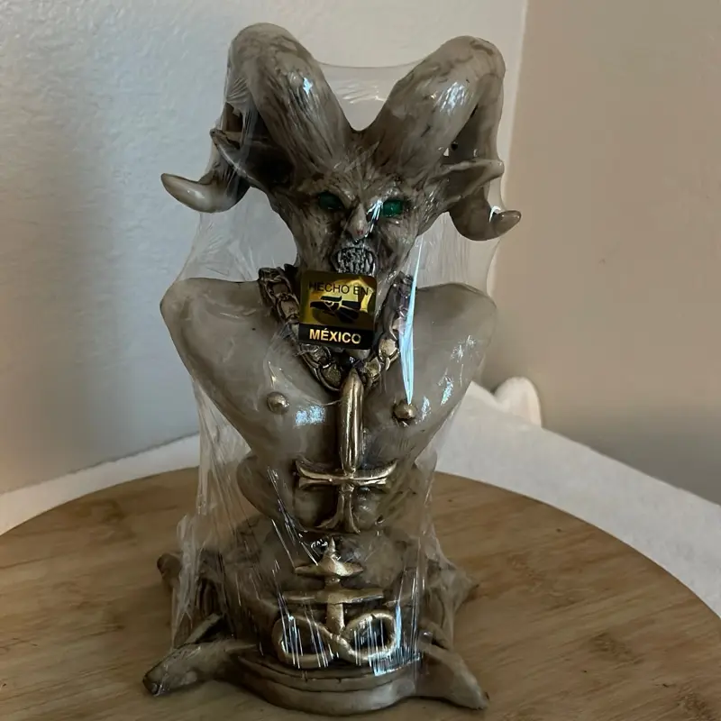 9” inches Busto mamón hueso