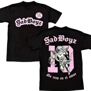 Junior H ad Boyz Diez Mi Amor T-shirt, Streetwear Vibe Vintage Streetwear Unisex Tshirt Summer Gift Casual Commuter Wear Cotton Crew Neck Sad Boys Merch Junior H Diez Mi Amor Top Size XS 3XL Unisex Stylish Fantasy Shirt