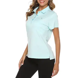 YSENTO Women's Golf Shirts Moisture Wicking Dry Fit Short Sleeve Polo Sports Casual Collared T Shirts