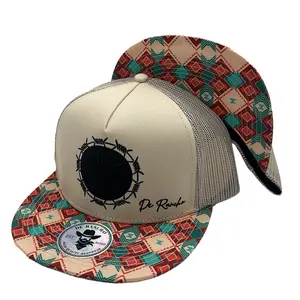De Rancho Cream Wire Hat DR303