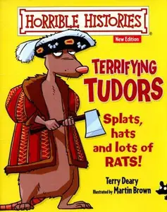 USED-Terrifying Tudors (Horrible Histories) by Terry Deary (Paperback)