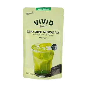 VIVID Dongwon Sunshine Rose Grape Juice Drink - Sugar-Free, 190ml Korean Beverage, Perfect for Iced Coffee & DIY Drinks, Trending on Xiaohongshu