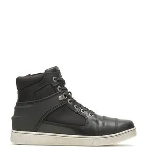 Harley-Davidson Gilmore D96177 Mens Black Leather Lifestyle Sneakers Shoes