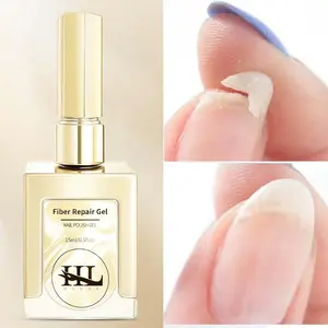 Fiber Reinforced Nail Care Gel, 1 Count Long-lasting Nail Strengthening Gel, Nail Art & Nail Polish for Women & Girls