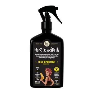 Lola From Rio Morte Subita Total Repairing Spray, Thermal and Heat Protectant for Styling, Frizz-control, For All Hair Types Vegan Cruelty-free Paraben-free Sulfate-free 8.45 Fl Oz