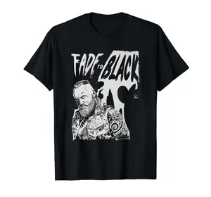 Aleister Black Unisex T-Shirt Classic Cotton Graphic Tee
