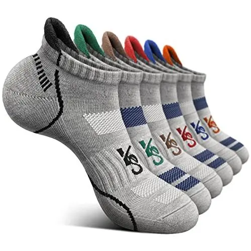 6pairs gray 6 Color Mixed3503