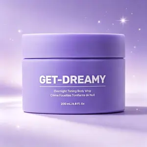MAËLYS GET-DREAMY Overnight Body Care Whip - Clinically Proven to Help Tone Loose Skin, Nourishes with Milk Thistle Moisturizers