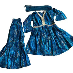 Cotton Garara set in 3 piece