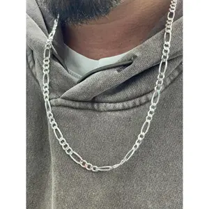 5mm 925 silver figaro