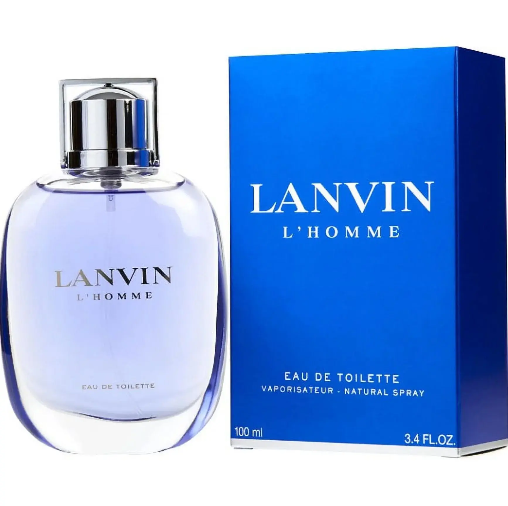 Lanvin L'Homme by Lanvin 3.4 oz EDT for Men men's cologne Lanvin L'Homme by Lanvin 3.4 oz EDT for Men men's cologne