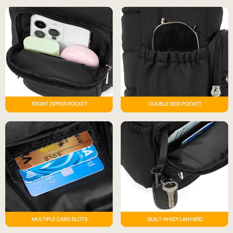 【Telena】 Crossbody Bags for Women and Men Cellphone Wallet Water Bottle Carrier Bag with Strap portable for Walking, Hiking, Cycling, Running Great Gift Purse Travel Essential #TikTokShopBlackFriday 【Telena】 Crossbody Bags for Women and Men Cellphone Wallet Water Bottle Carrier Bag with Strap portable for Walking, Hiking, Cycling, Running Great Gift Purse Travel Essential #TikTokShopBlackFriday