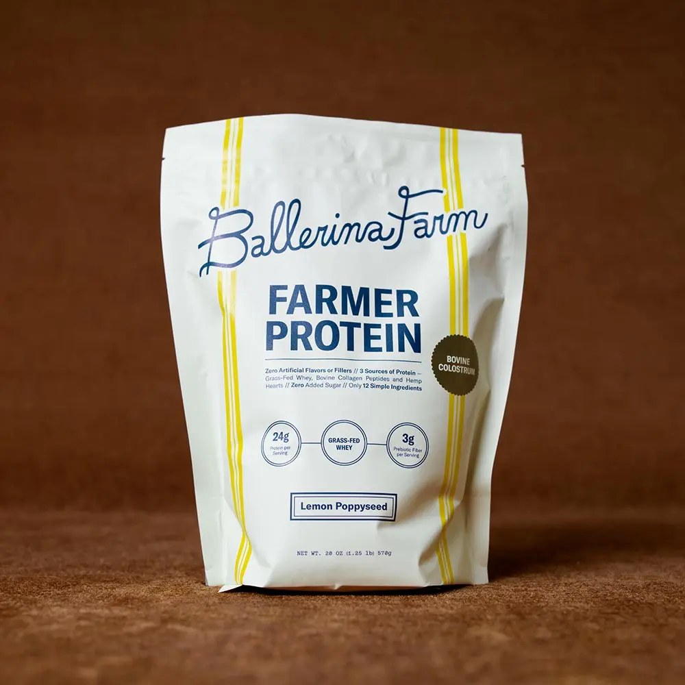 Lemon Poppyseed Farmer Protein Lemon Poppyseed Farmer Protein
