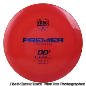 Discmania Q-Line DD3 Distance Driver with Premier Technology Stock Stamp [Back Stock Inventory - Disc and Stamp Color WILL VARY]