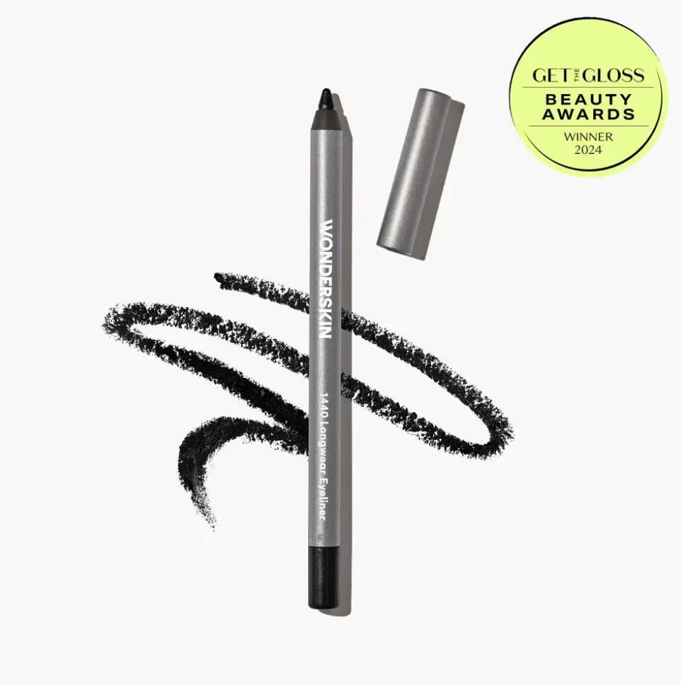 Wonderskin 1440 Longwear Eyeliner - Lightweight Waterproof Vegan Cruelty-Free 24 Hour TruGlide Technology Ultra-Creamy Soft-Glide Application Wonderskin 1440 Longwear Eyeliner - Lightweight Waterproof Vegan Cruelty-Free 24 Hour TruGlide Technology Ultra-Creamy Soft-Glide Application