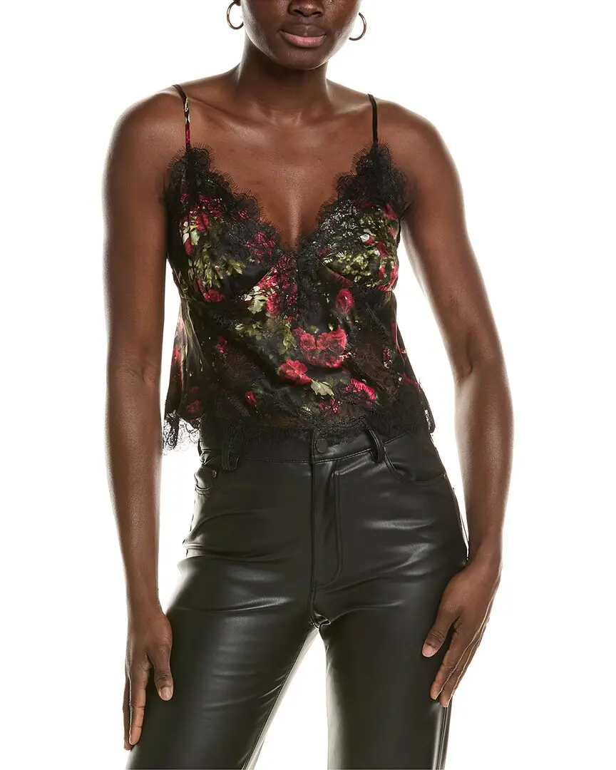 L’AGENCE Kimber Silk Tank Top