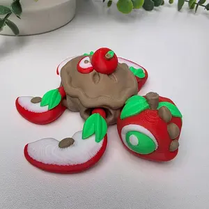 3d Printed Apple Pie Turtle