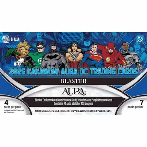 2025 Kakawow DC Aura Blaster Trading Cards
