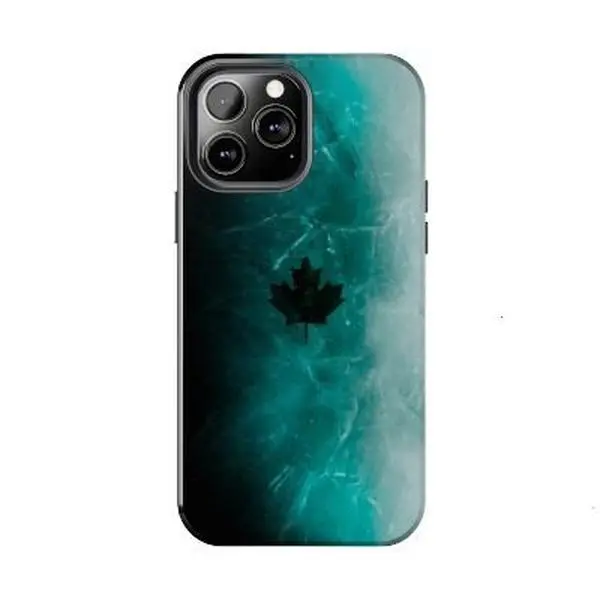 Black Ice Phone Case, iPhone 17 16 15 14 13 12 11 X 8 7 Pro Max/Pro/Mini, SAMSUNG GALAXY 21 S22 S23 S24 25 26 ULTRA PLUS Shockproof Anti-Drop Protective Cases