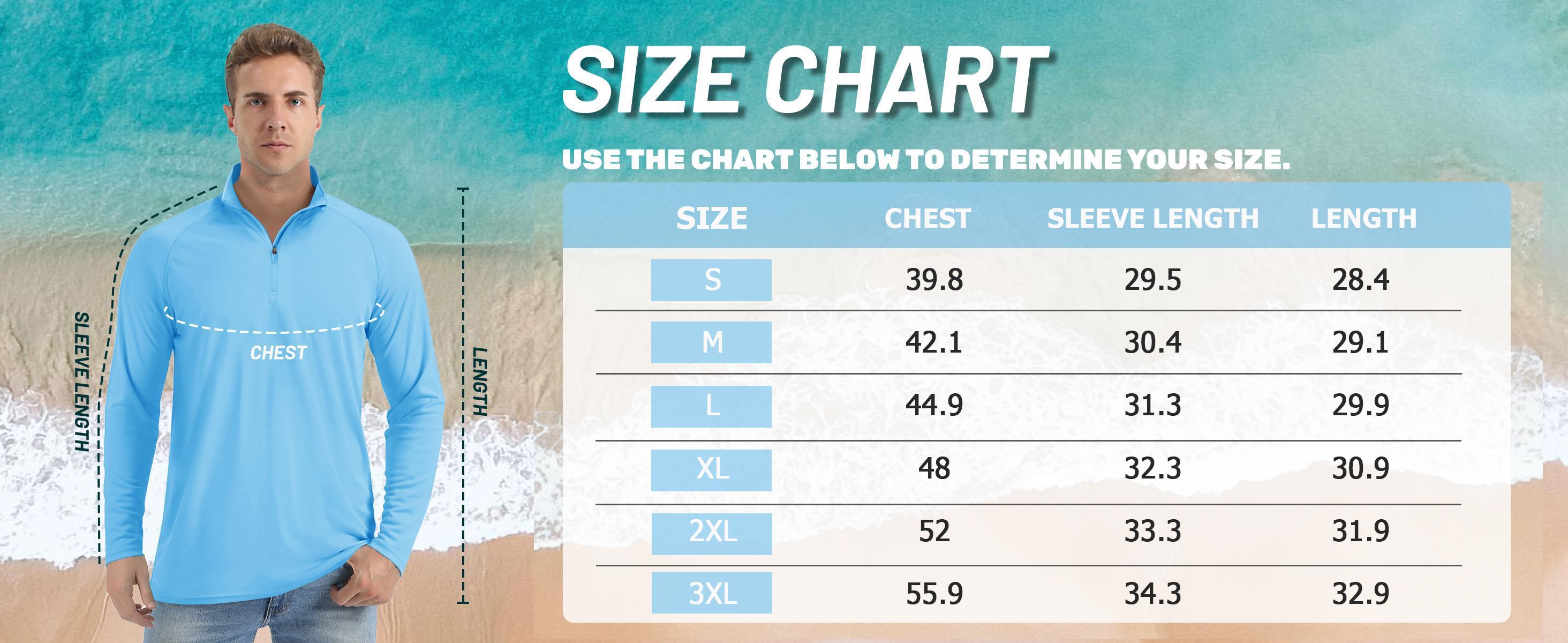 MAGCOMSEN Men's 1/4 Zip Shirt UPF 50+ Quick Dry Lightweight Long Sleeve for Hiking Running Rashguard Outdoor Sports Clothing Sports Casual Wear Outdoorfun MAGCOMSEN Men's 1/4 Zip Shirt UPF 50+ Quick Dry Lightweight Long Sleeve for Hiking Running Rashguard Outdoor Sports Clothing Sports Casual Wear Outdoorfun