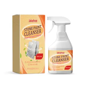 Jakehoe Real Stone Paint Cleaner - Household Cleaner for Living Room and Bedroom, Stain Removal, Polishing, Maintenance, and Renovation