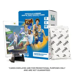 UCLA Winter Sports 2025-26 Trading Cards - Platinum Box