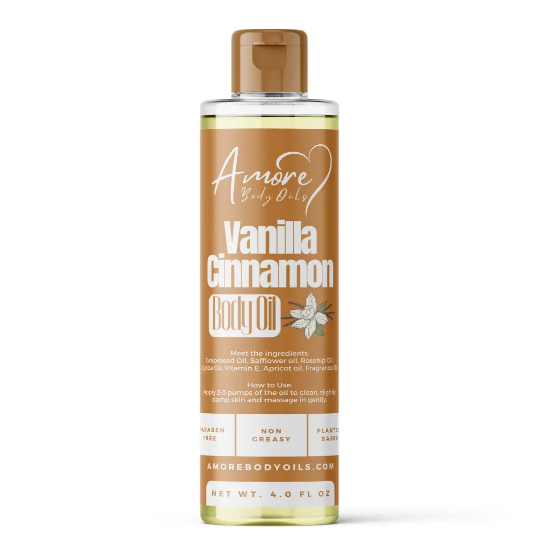 Vanilla Cinnamon - Body Oil Vanilla Cinnamon - Body Oil