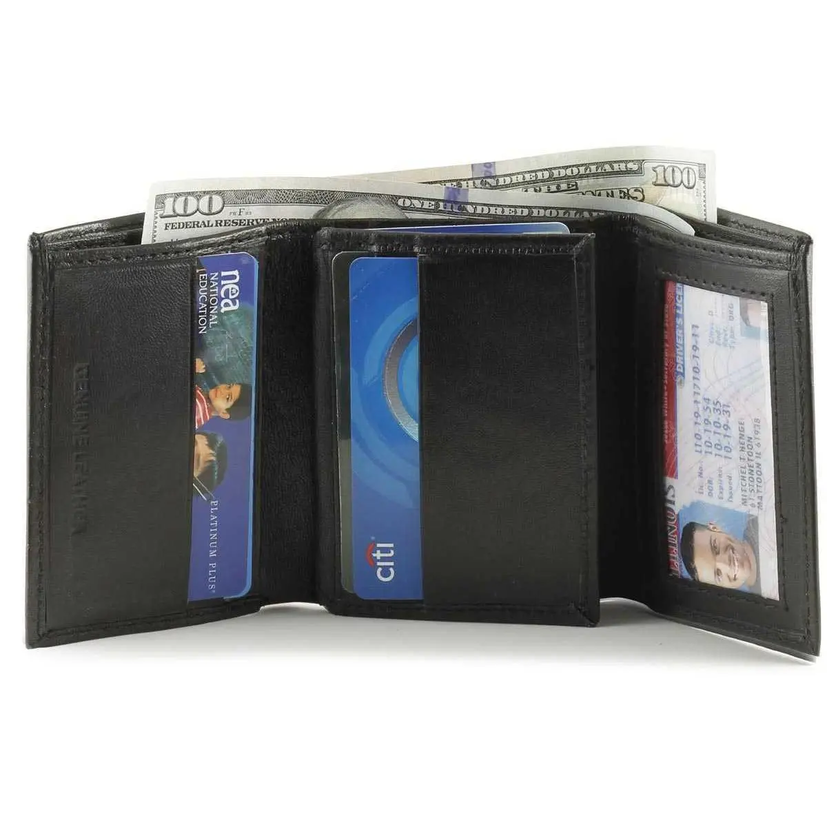 Mens Trifold Wallet