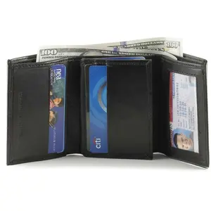 Mens Trifold Wallet
