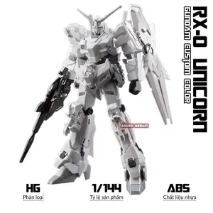 MGSD Aerial Gundam Collectible Model Set – Plastic Construction Kit with Effect Display Base