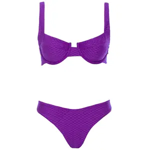 Laguna Bikini Purple Set